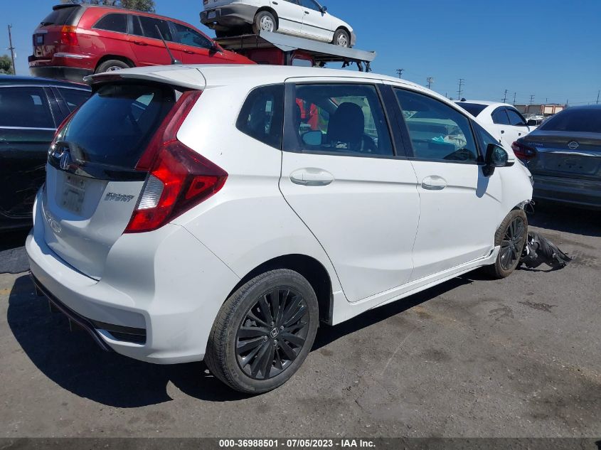 2019 HONDA FIT SPORT - 3HGGK5H6XKM717909
