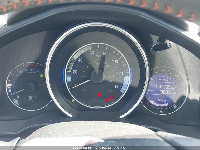 2019 HONDA FIT SPORT - 3HGGK5H6XKM717909