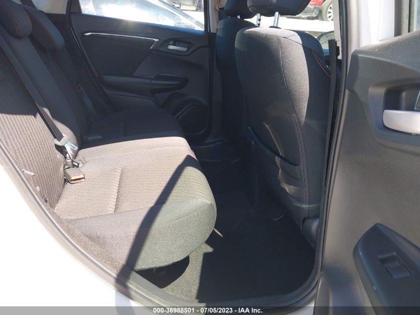 2019 HONDA FIT SPORT - 3HGGK5H6XKM717909