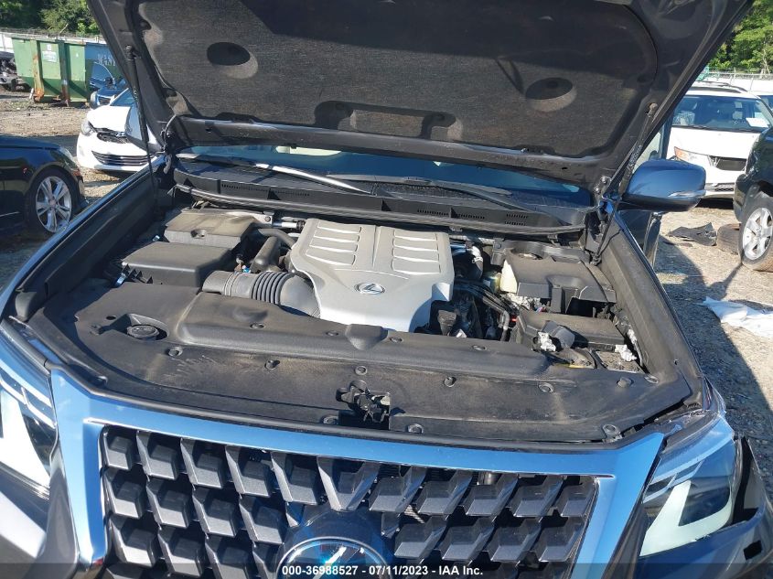 2022 LEXUS GX GX 460 PREMIUM JTJAM7BXXN5320543