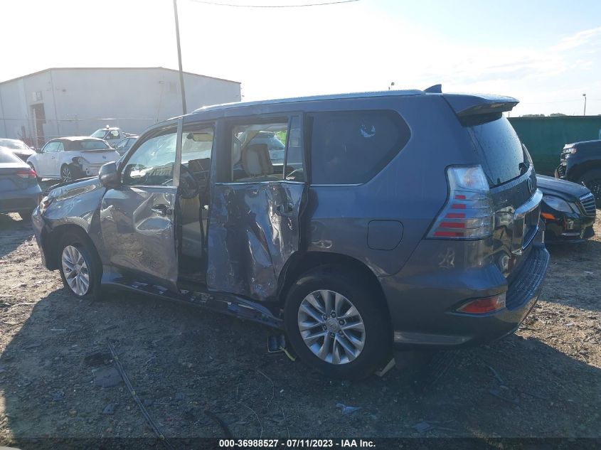 2022 LEXUS GX GX 460 PREMIUM JTJAM7BXXN5320543