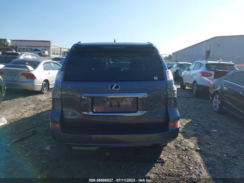 2022 LEXUS GX GX 460 PREMIUM JTJAM7BXXN5320543