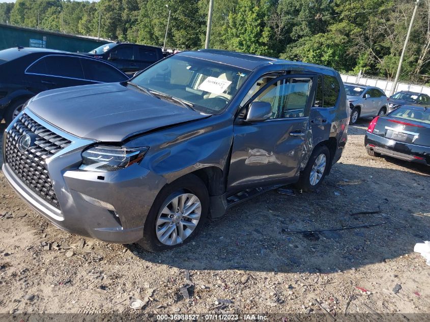 2022 LEXUS GX GX 460 PREMIUM JTJAM7BXXN5320543