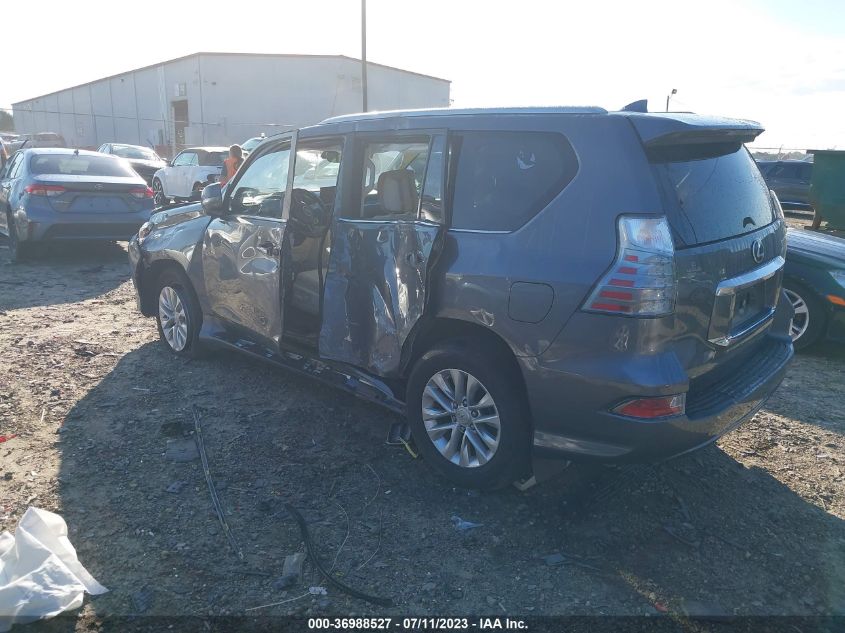 2022 LEXUS GX GX 460 PREMIUM JTJAM7BXXN5320543