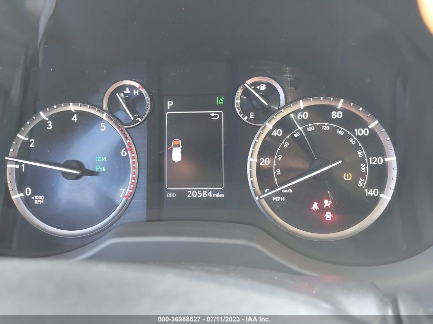 2022 LEXUS GX GX 460 PREMIUM JTJAM7BXXN5320543