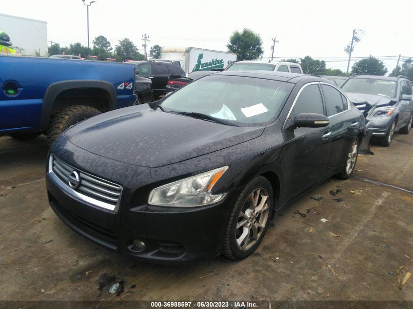 2014 NISSAN MAXIMA 3.5 SV W/PREMIUM PKG - 1N4AA5AP8EC907617