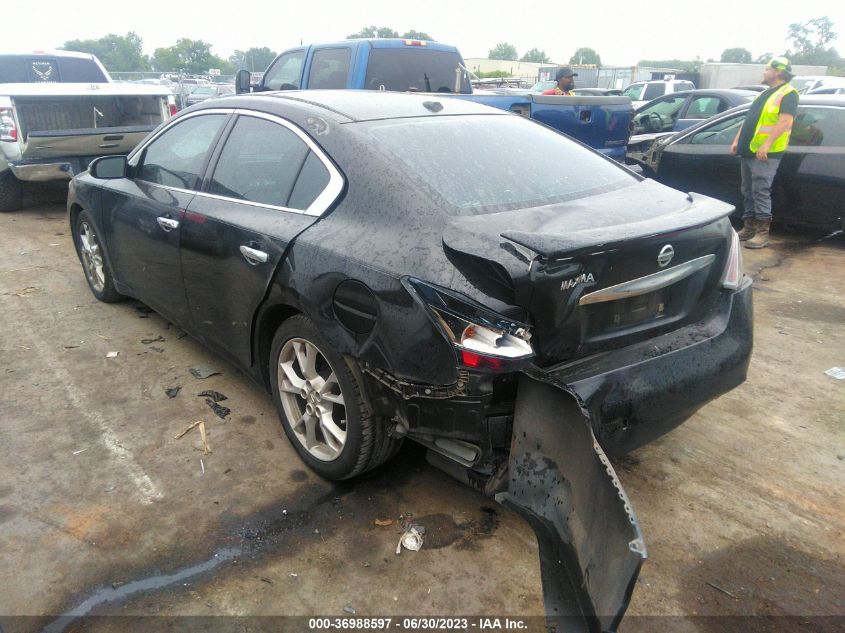 2014 NISSAN MAXIMA 3.5 SV W/PREMIUM PKG - 1N4AA5AP8EC907617