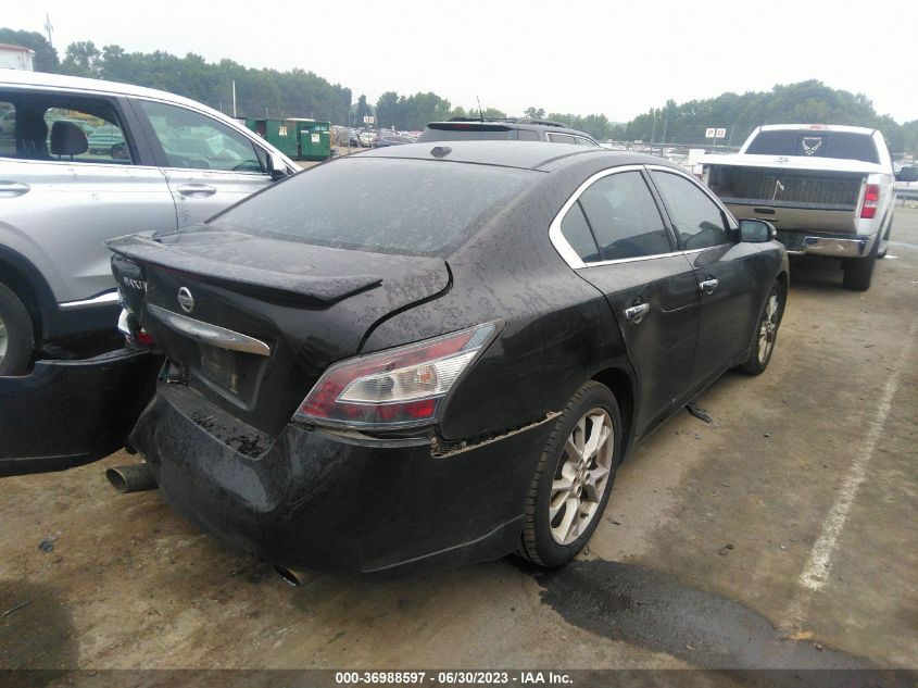 2014 NISSAN MAXIMA 3.5 SV W/PREMIUM PKG - 1N4AA5AP8EC907617