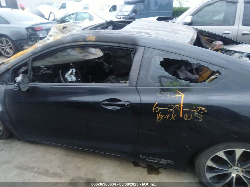 2013 HONDA CIVIC CPE SI - 2HGFG4A58DH703646
