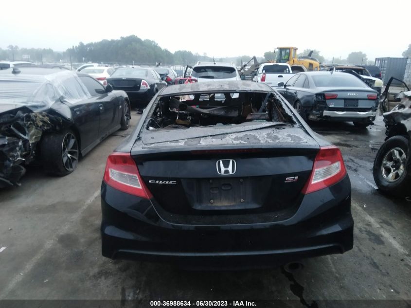 2013 HONDA CIVIC CPE SI - 2HGFG4A58DH703646