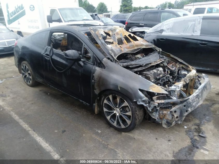 2013 HONDA CIVIC CPE SI - 2HGFG4A58DH703646