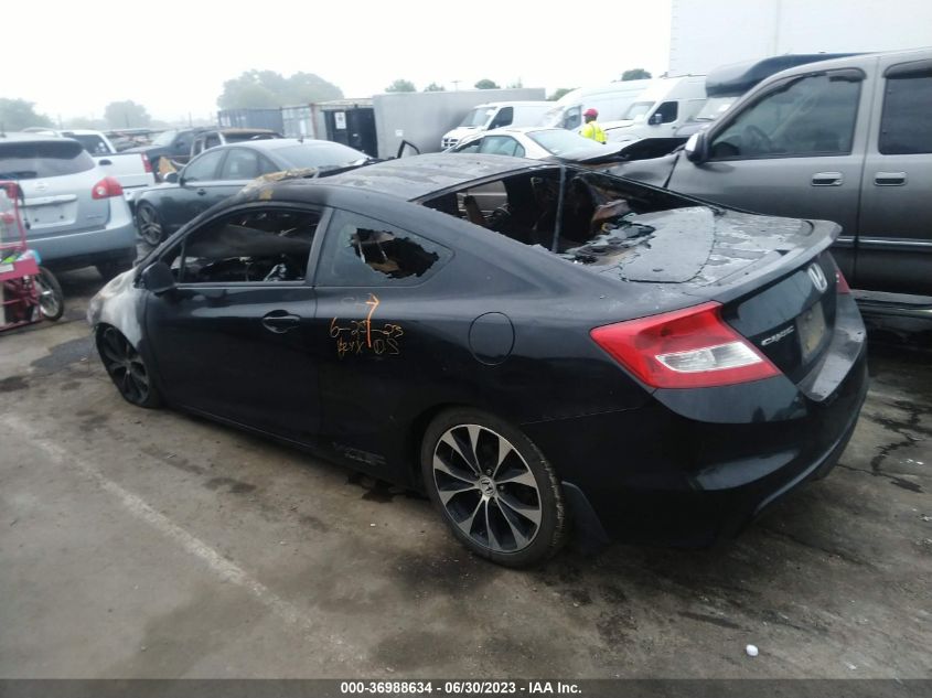 2013 HONDA CIVIC CPE SI - 2HGFG4A58DH703646