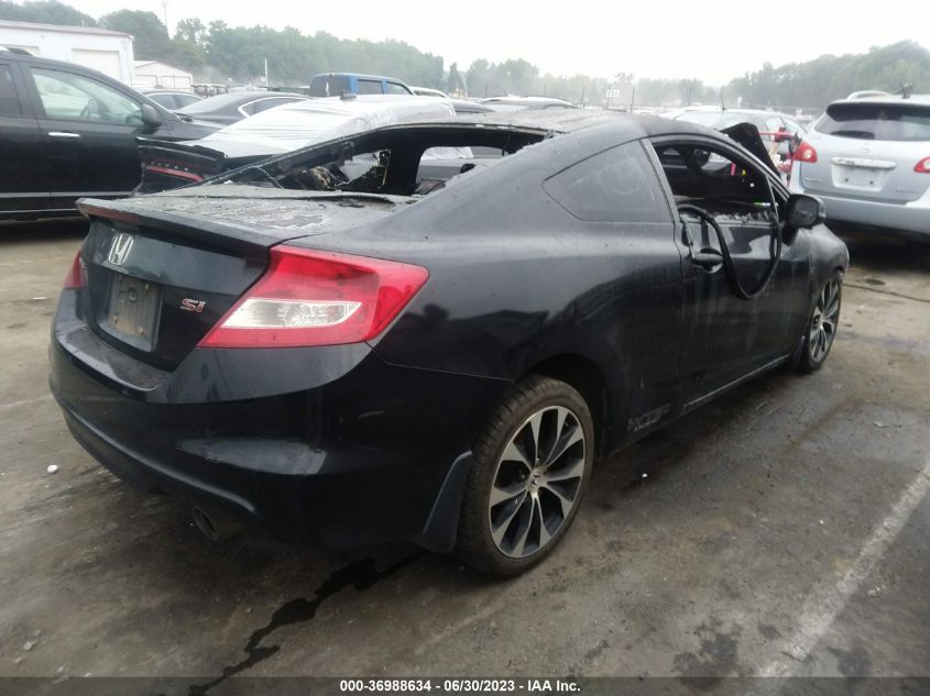 2013 HONDA CIVIC CPE SI - 2HGFG4A58DH703646