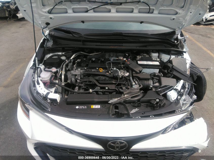 2022 TOYOTA COROLLA HATCHBACK SE/NIGHTSHADE/XSE JTND4MBE6N3187056