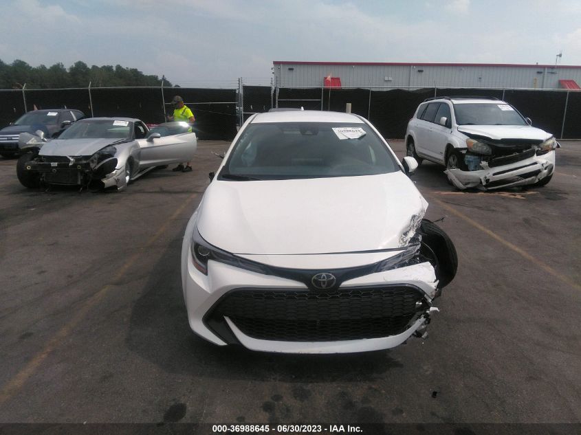 2022 TOYOTA COROLLA HATCHBACK SE/NIGHTSHADE/XSE JTND4MBE6N3187056