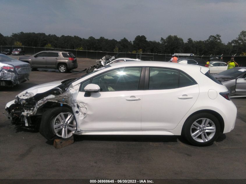 2022 TOYOTA COROLLA HATCHBACK SE/NIGHTSHADE/XSE JTND4MBE6N3187056