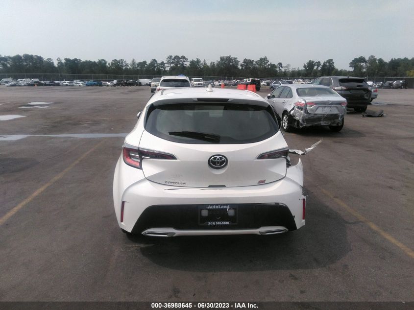 2022 TOYOTA COROLLA HATCHBACK SE/NIGHTSHADE/XSE JTND4MBE6N3187056