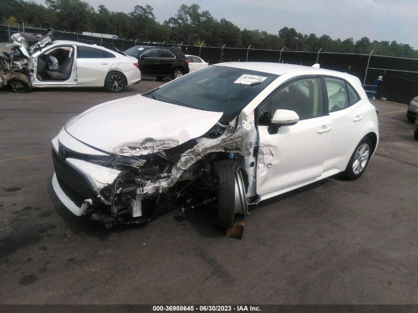 2022 TOYOTA COROLLA HATCHBACK SE/NIGHTSHADE/XSE JTND4MBE6N3187056
