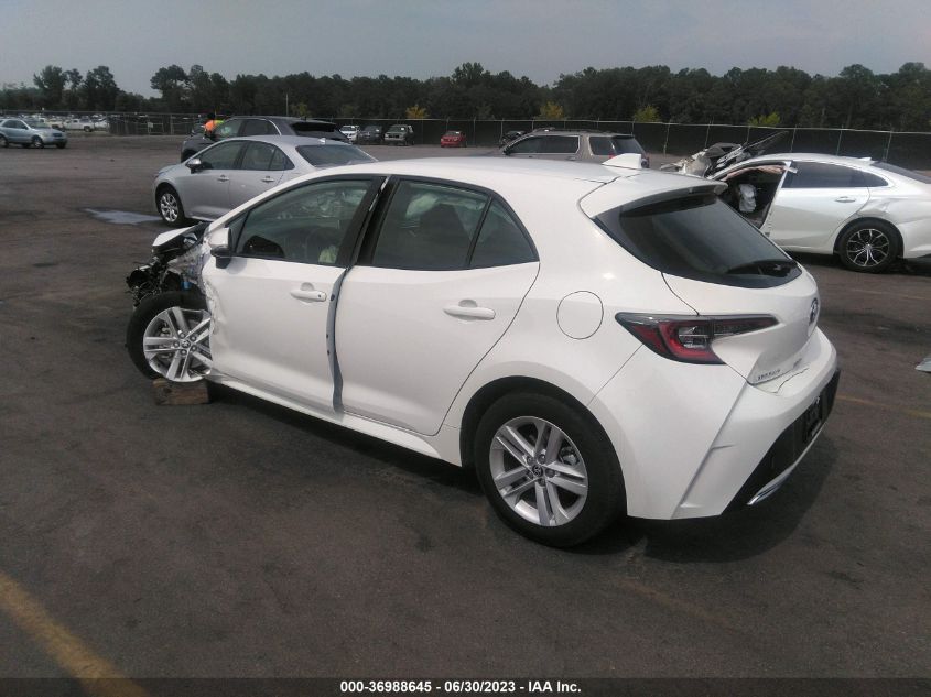2022 TOYOTA COROLLA HATCHBACK SE/NIGHTSHADE/XSE JTND4MBE6N3187056