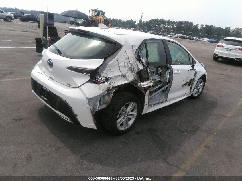 2022 TOYOTA COROLLA HATCHBACK SE/NIGHTSHADE/XSE JTND4MBE6N3187056