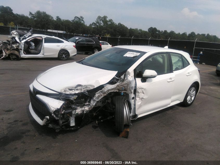 2022 TOYOTA COROLLA HATCHBACK SE/NIGHTSHADE/XSE JTND4MBE6N3187056
