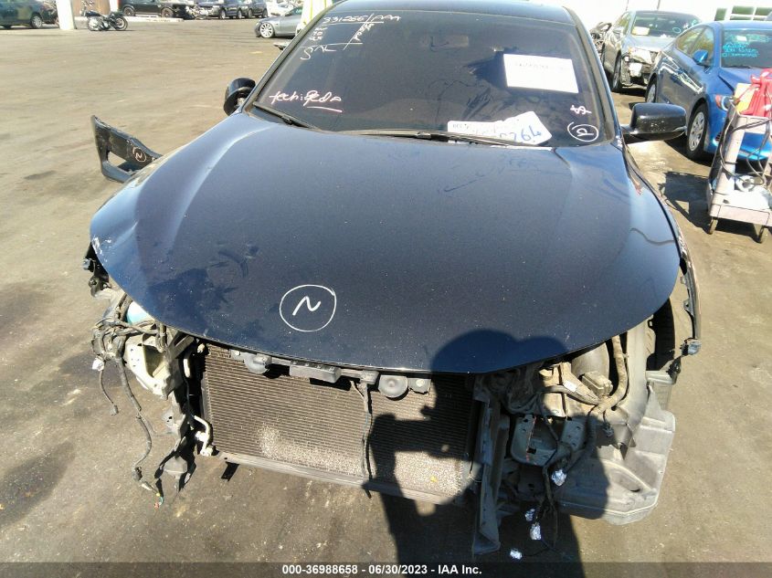2016 HONDA ACCORD SEDAN EX - 1HGCR2F72GA048656