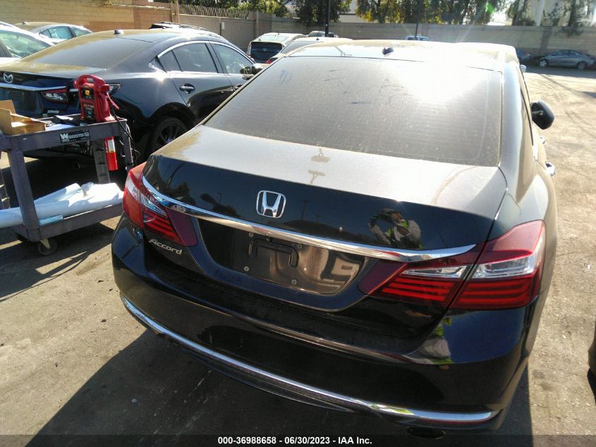 2016 HONDA ACCORD SEDAN EX - 1HGCR2F72GA048656