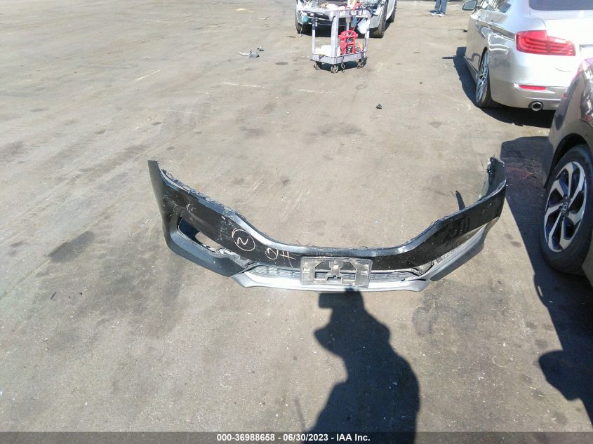 2016 HONDA ACCORD SEDAN EX - 1HGCR2F72GA048656