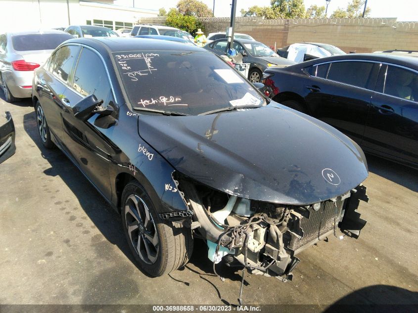 2016 HONDA ACCORD SEDAN EX - 1HGCR2F72GA048656