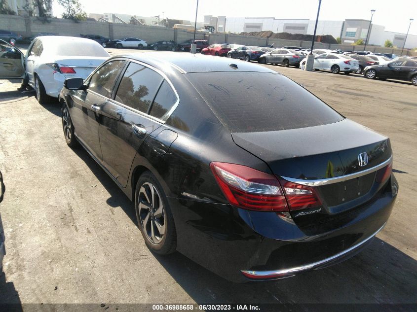 2016 HONDA ACCORD SEDAN EX - 1HGCR2F72GA048656