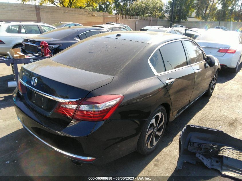 2016 HONDA ACCORD SEDAN EX - 1HGCR2F72GA048656