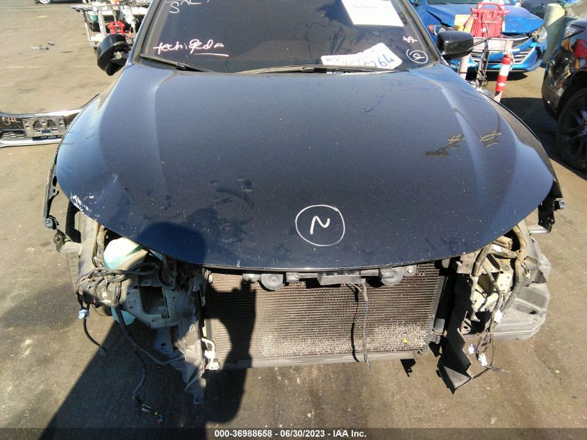 2016 HONDA ACCORD SEDAN EX - 1HGCR2F72GA048656