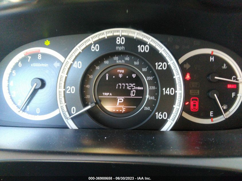 2016 HONDA ACCORD SEDAN EX - 1HGCR2F72GA048656
