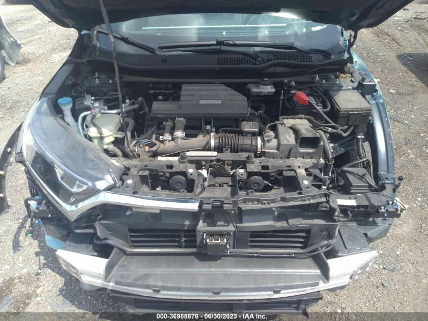 2019 HONDA CR-V EX-L - 2HKRW2H84KH611067