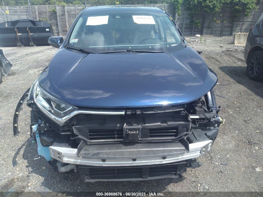2019 HONDA CR-V EX-L - 2HKRW2H84KH611067