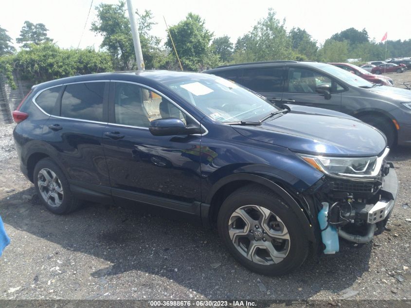 2019 HONDA CR-V EX-L - 2HKRW2H84KH611067