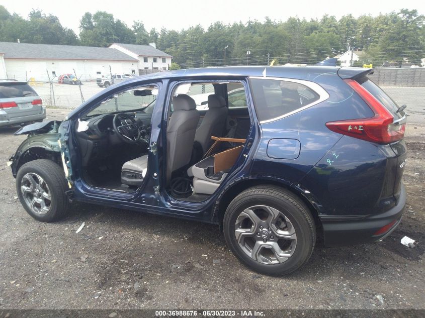 2019 HONDA CR-V EX-L - 2HKRW2H84KH611067