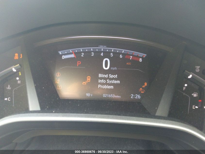 2019 HONDA CR-V EX-L - 2HKRW2H84KH611067