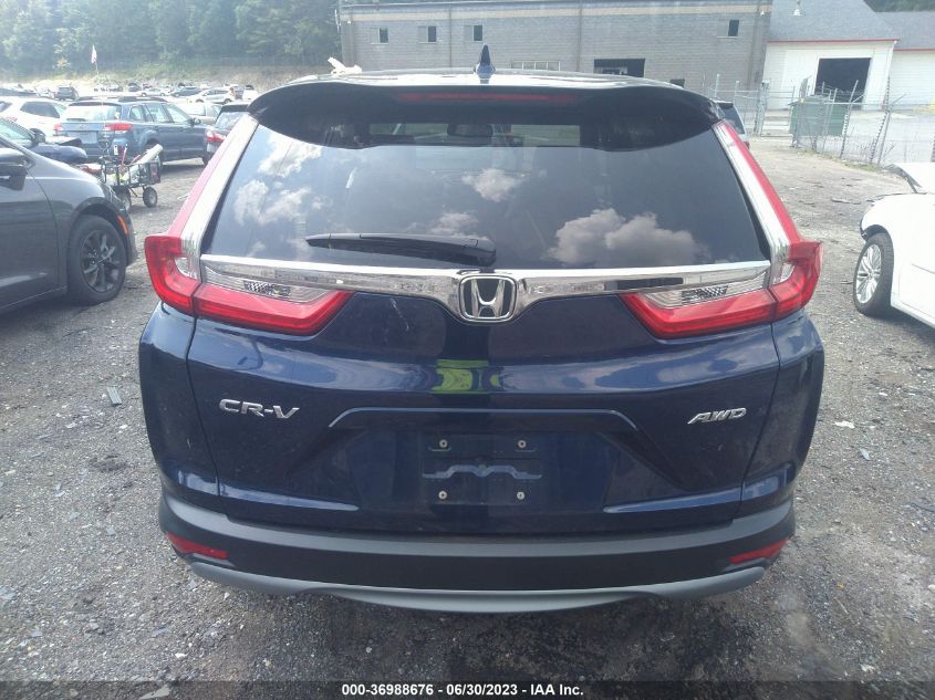 2019 HONDA CR-V EX-L - 2HKRW2H84KH611067
