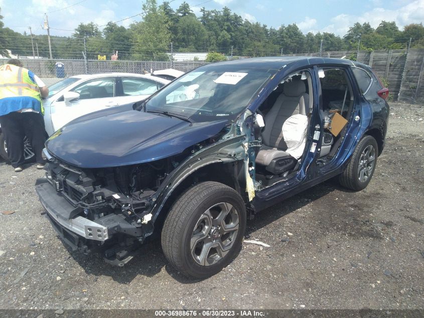 2019 HONDA CR-V EX-L - 2HKRW2H84KH611067