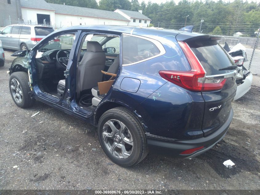2019 HONDA CR-V EX-L - 2HKRW2H84KH611067