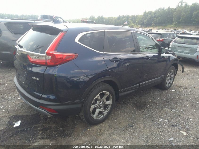 2019 HONDA CR-V EX-L - 2HKRW2H84KH611067