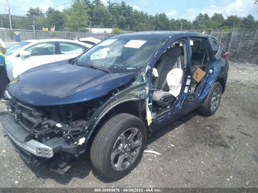 2019 HONDA CR-V EX-L - 2HKRW2H84KH611067