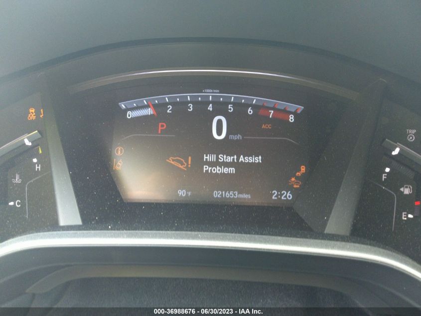 2019 HONDA CR-V EX-L - 2HKRW2H84KH611067