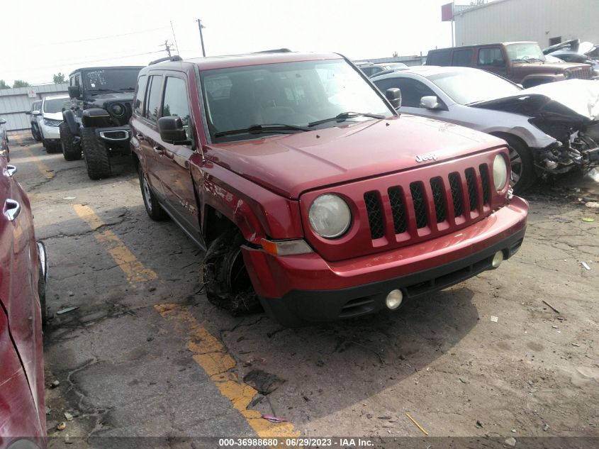 2014 JEEP PATRIOT SPORT - 1C4NJPBA1ED881583