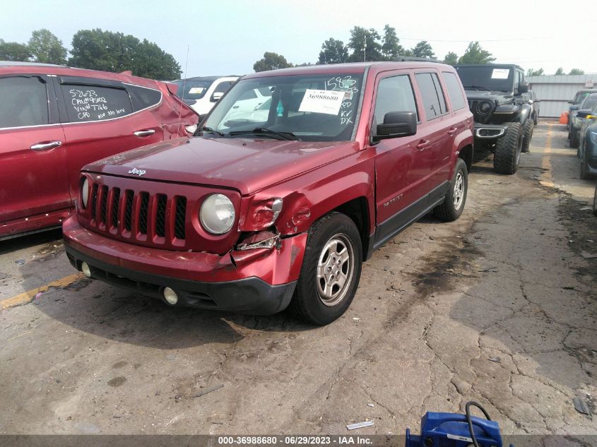 2014 JEEP PATRIOT SPORT - 1C4NJPBA1ED881583