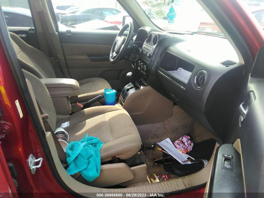 2014 JEEP PATRIOT SPORT - 1C4NJPBA1ED881583