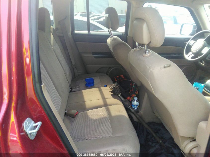 2014 JEEP PATRIOT SPORT - 1C4NJPBA1ED881583
