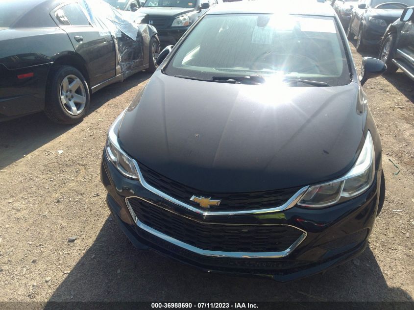 2018 CHEVROLET CRUZE LS - 1G1BC5SM6J7163363