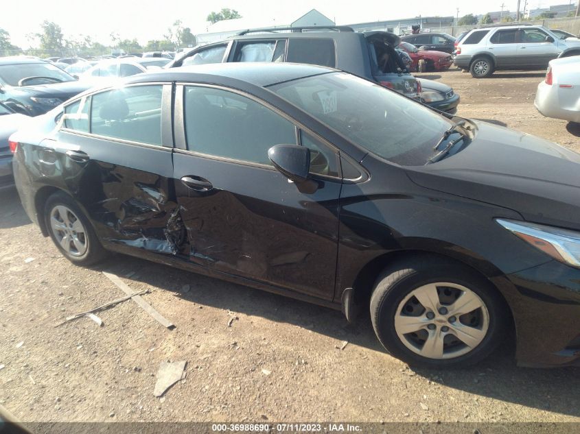 2018 CHEVROLET CRUZE LS - 1G1BC5SM6J7163363